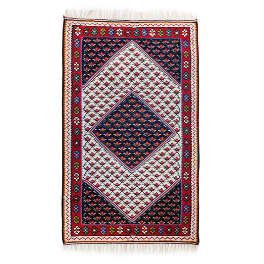 Rainbow Kilim Rug