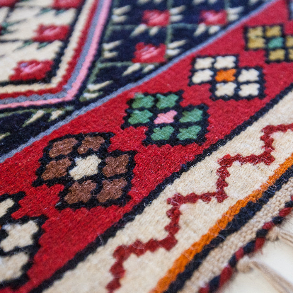 Rainbow Kilim Rug