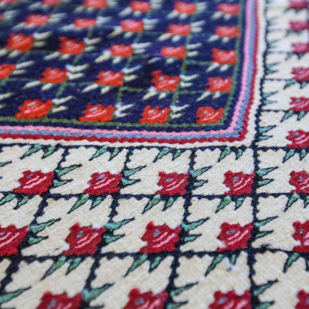 Rainbow Kilim Rug
