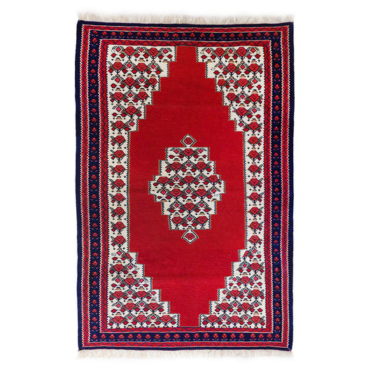 Persian Red Kilim Rug