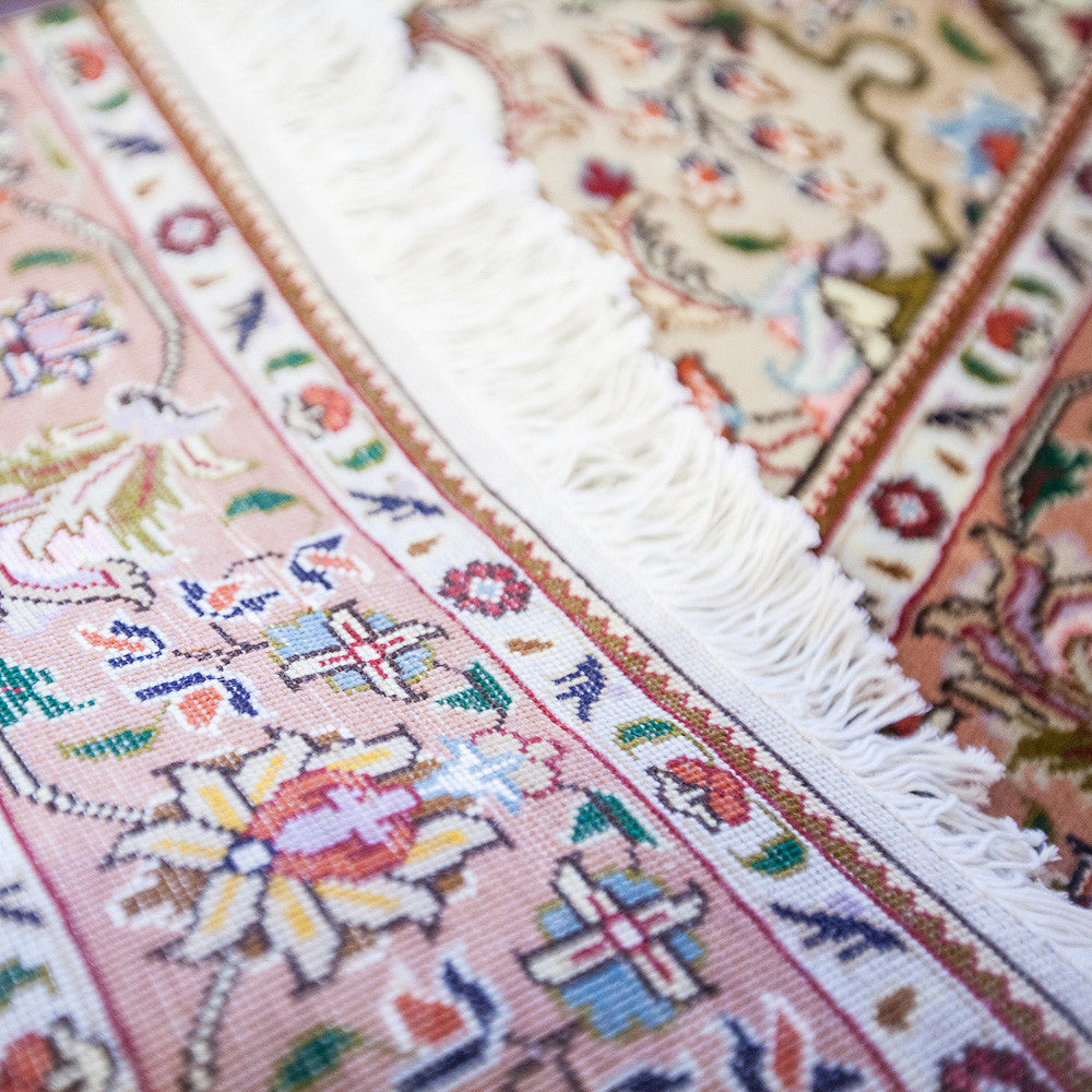Persian Tabriz Hand-Knotted Chloe Rug
