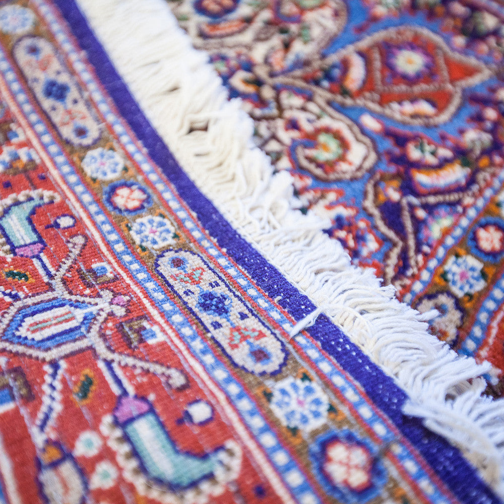 Persian Moud Rug (4' 6" x 3' 3")