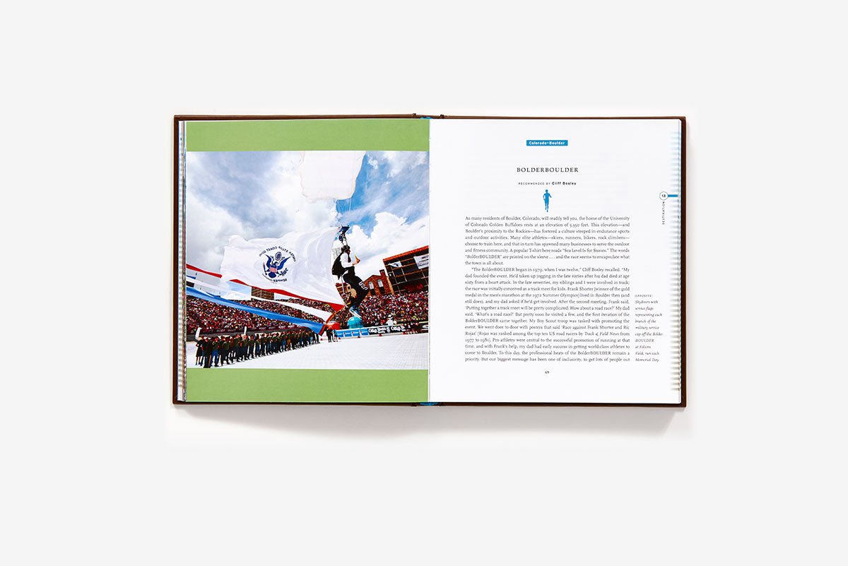 Fifty Places to Run Before You Die (Hardcover)