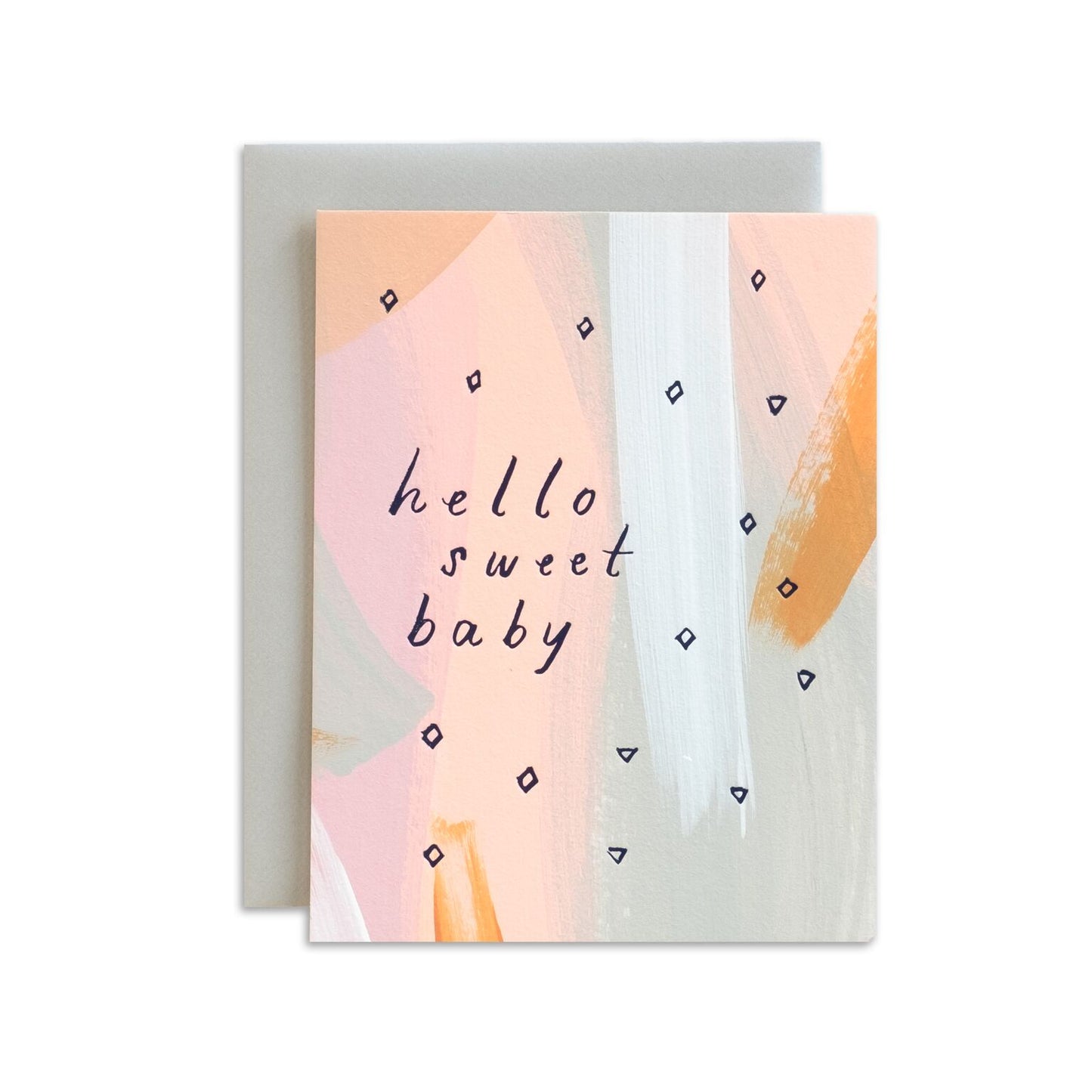 Hello Sweet Baby Card