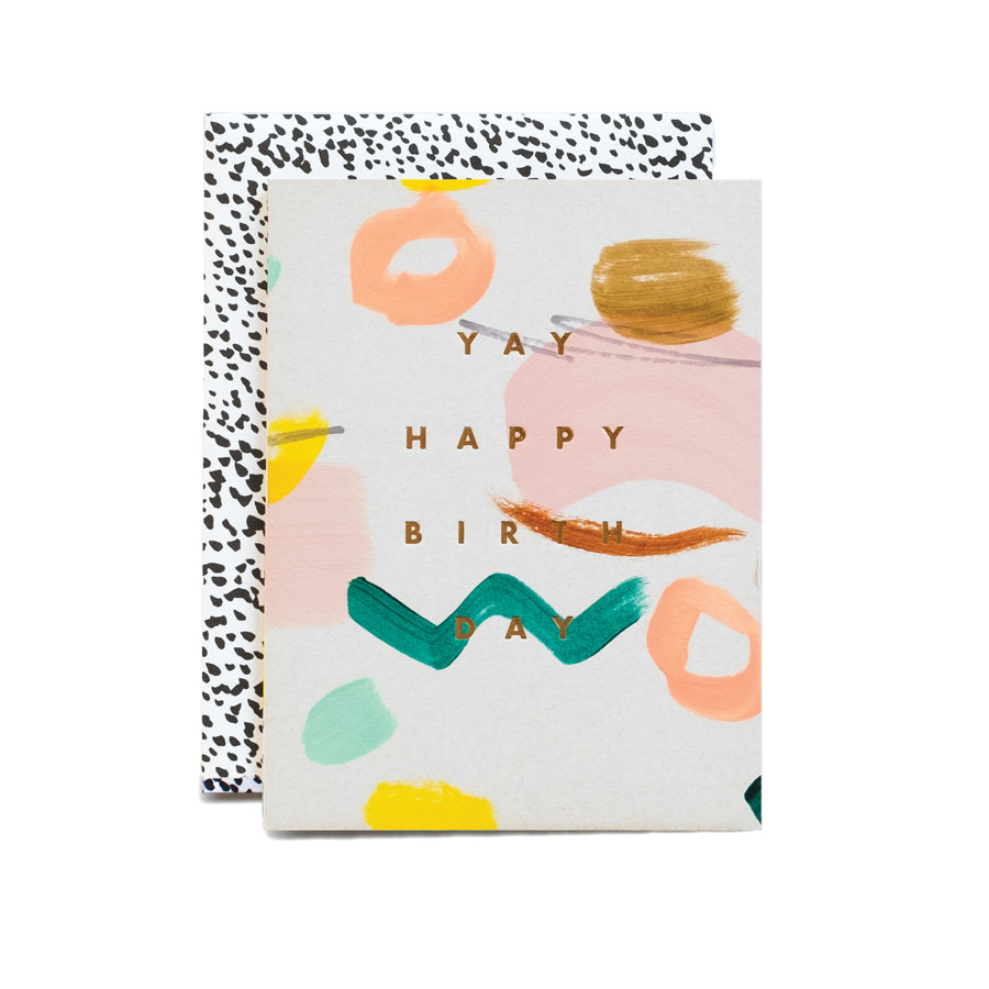 Yay Birthday Card