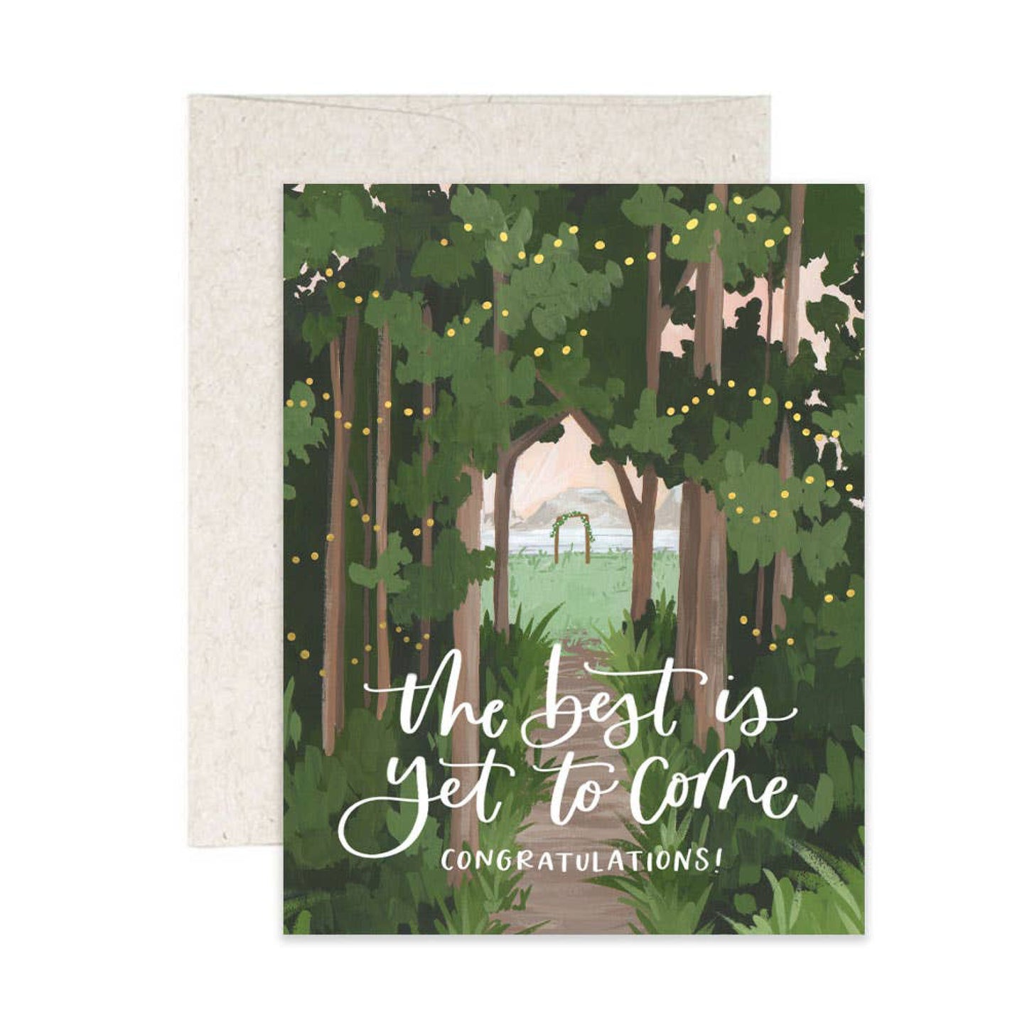 Wedding Woods Card