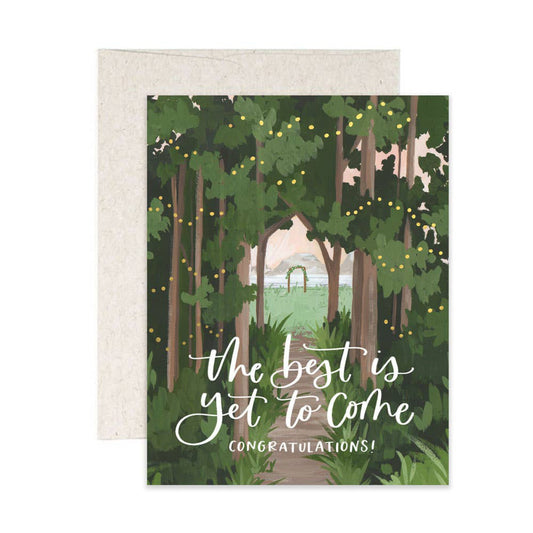 Wedding Woods Card