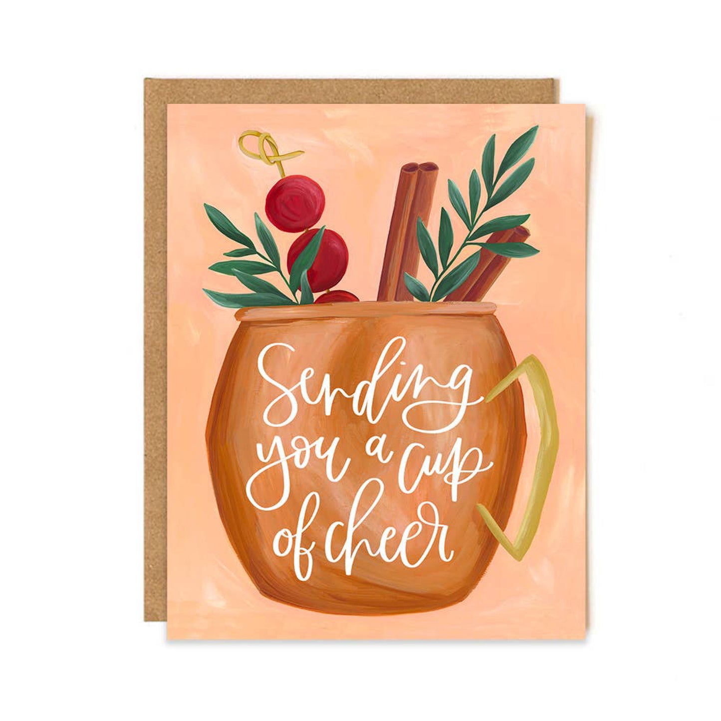 Cup of Cheer Card