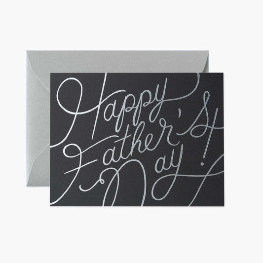 Platinum Father's Day Card