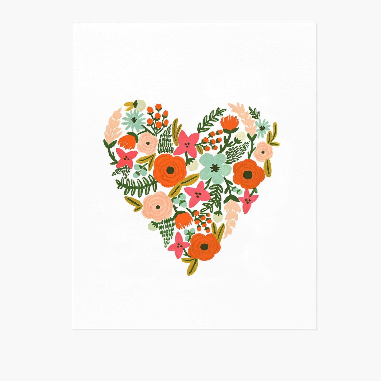 Floral Art Print