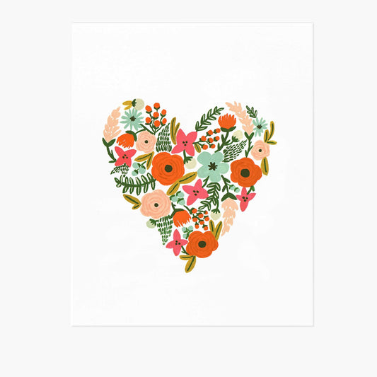 Floral Art Print