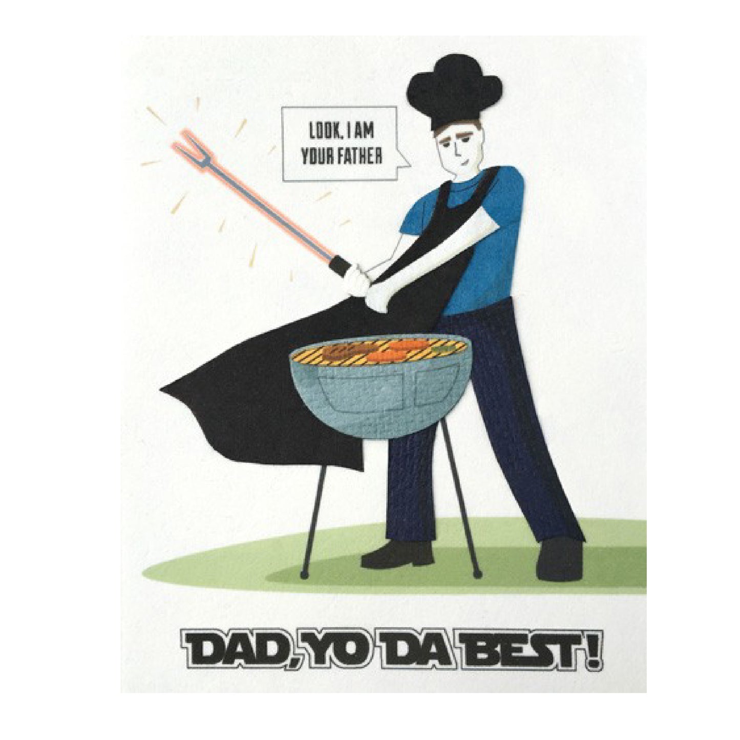 Dad Yo Da Best Card