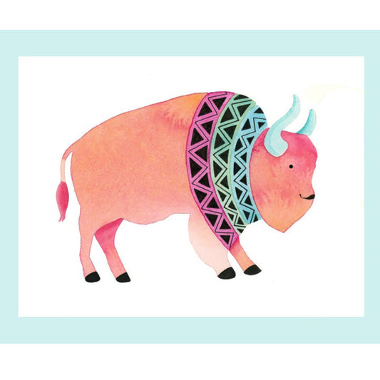 Bison Print