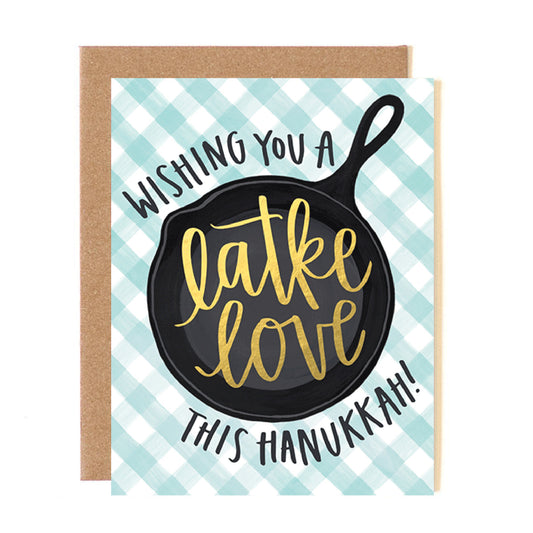 Latke Love Card