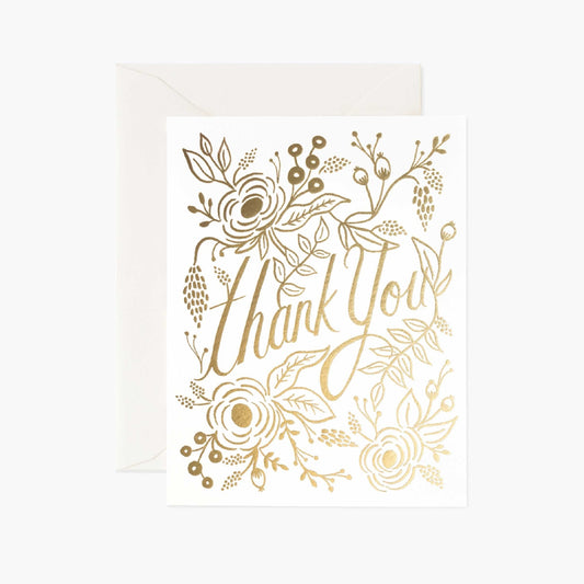 Marion Thank You Card