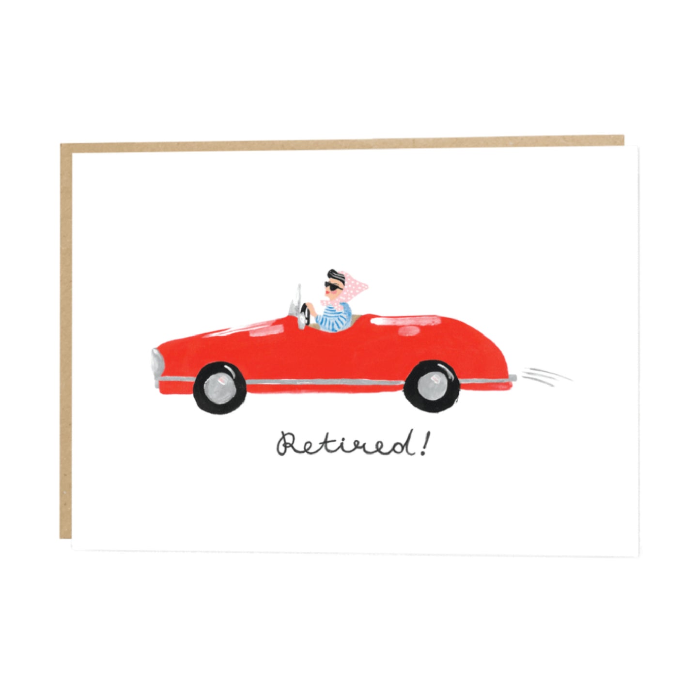 Retired Card