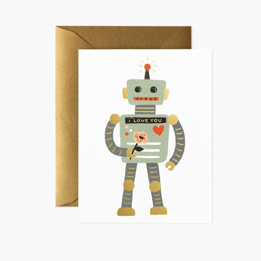 Love Robot Card