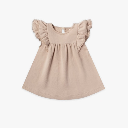 Quincy Mae Flutter Dress
