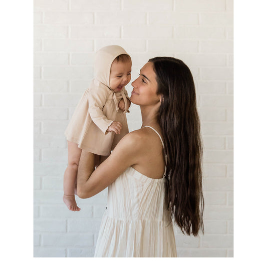 Brushed Jersey Baby Bonnet