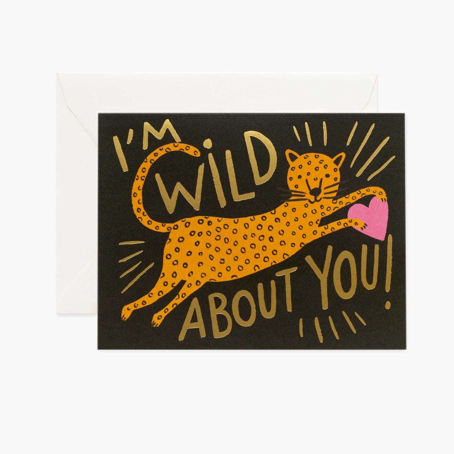 Wild About You Card