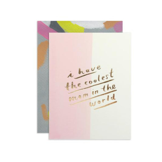 Coolest Mom Card