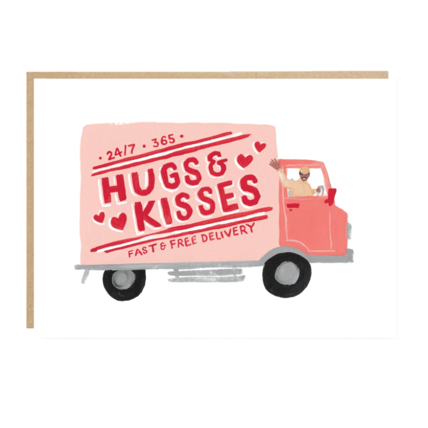 Hugs & Kisses Card