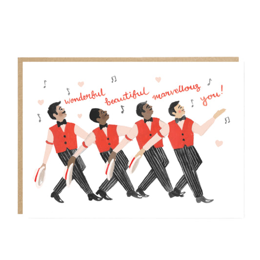 Wonderful Beautiful Marvelous You Card