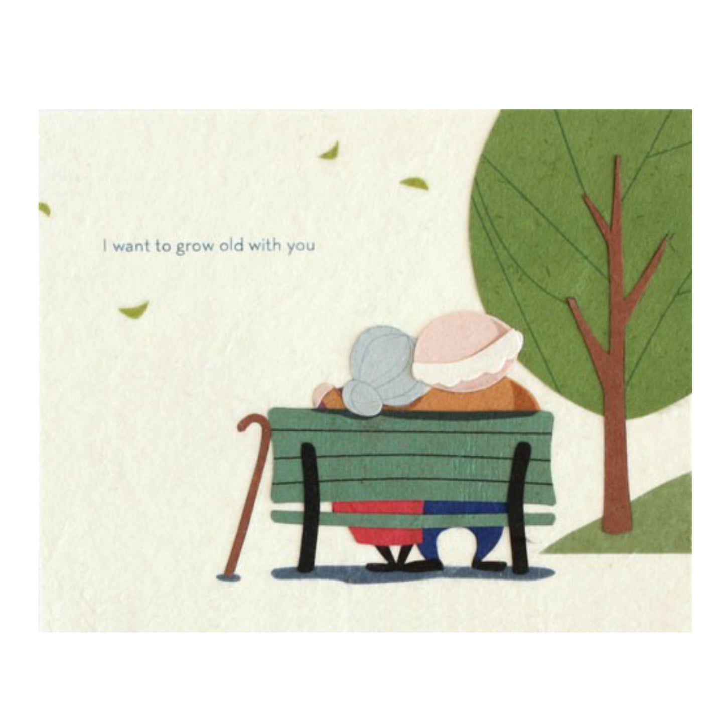 Grow Old With You Card