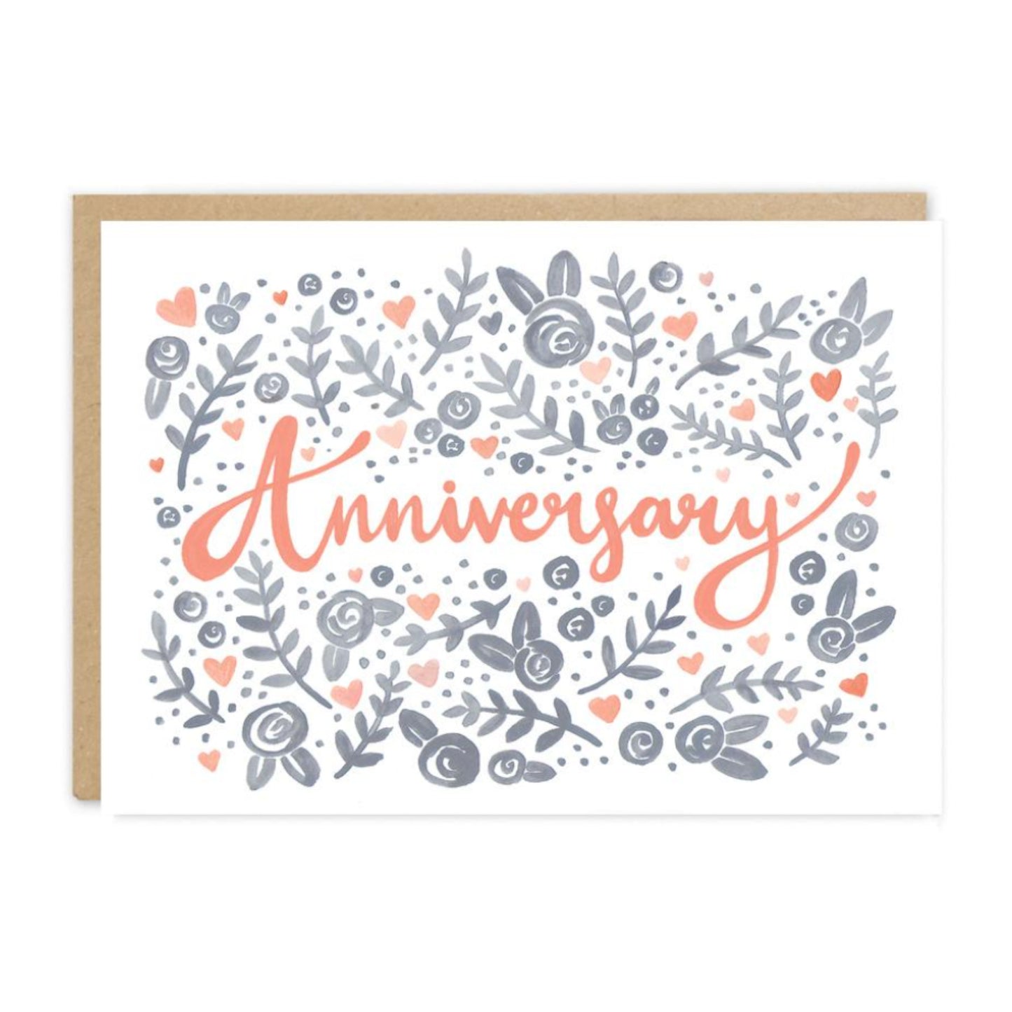 Garden Anniversary Card