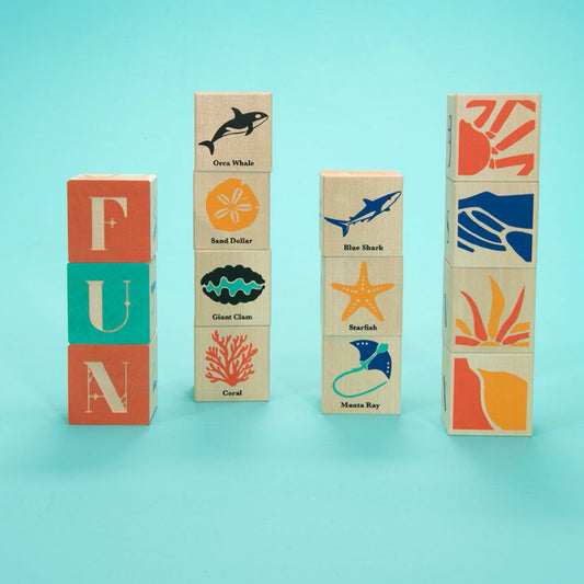 Ocean Blocks - Uncle Goose