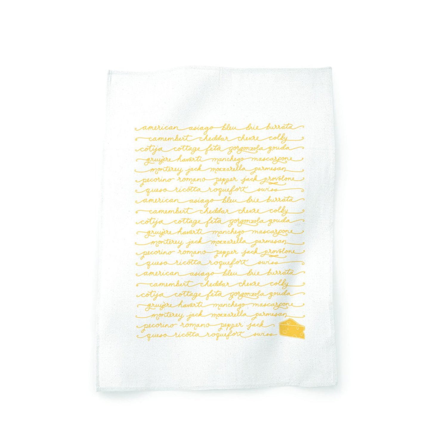 Cheese Tea Towel