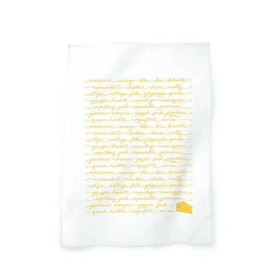 Cheese Tea Towel