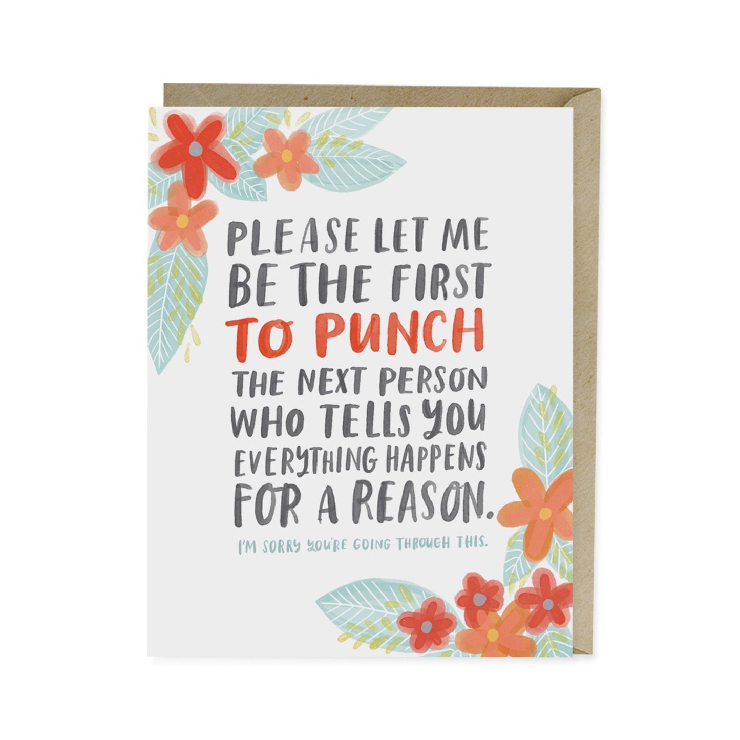 Everything Happens Card