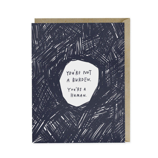 Not a Burden Card