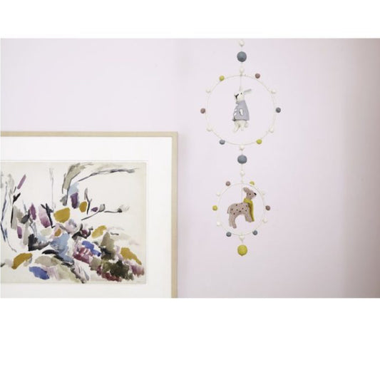 Magical Forest Hoop Mobile