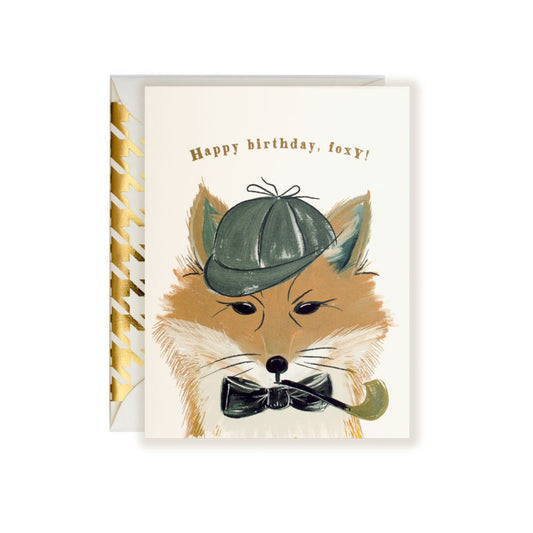 Happy Birthday, Foxy