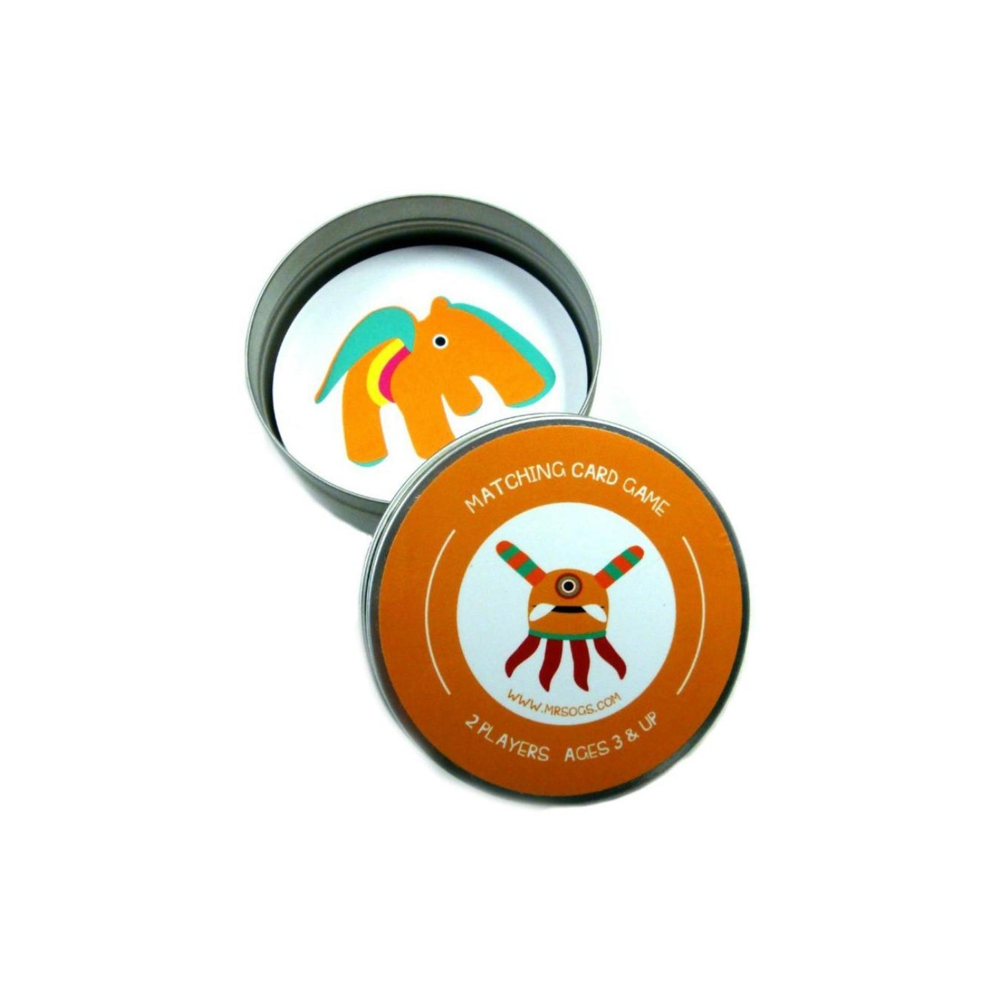 Creature Matching Game