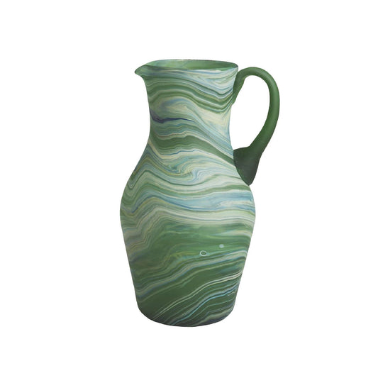Phoenician Green Pitcher