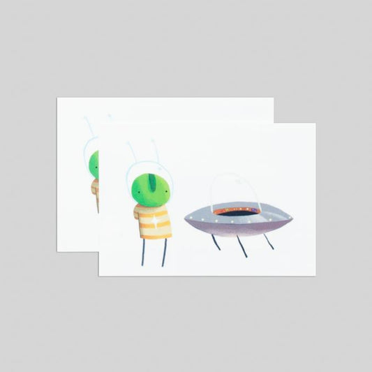 Green Explorer Temporary Tattoo