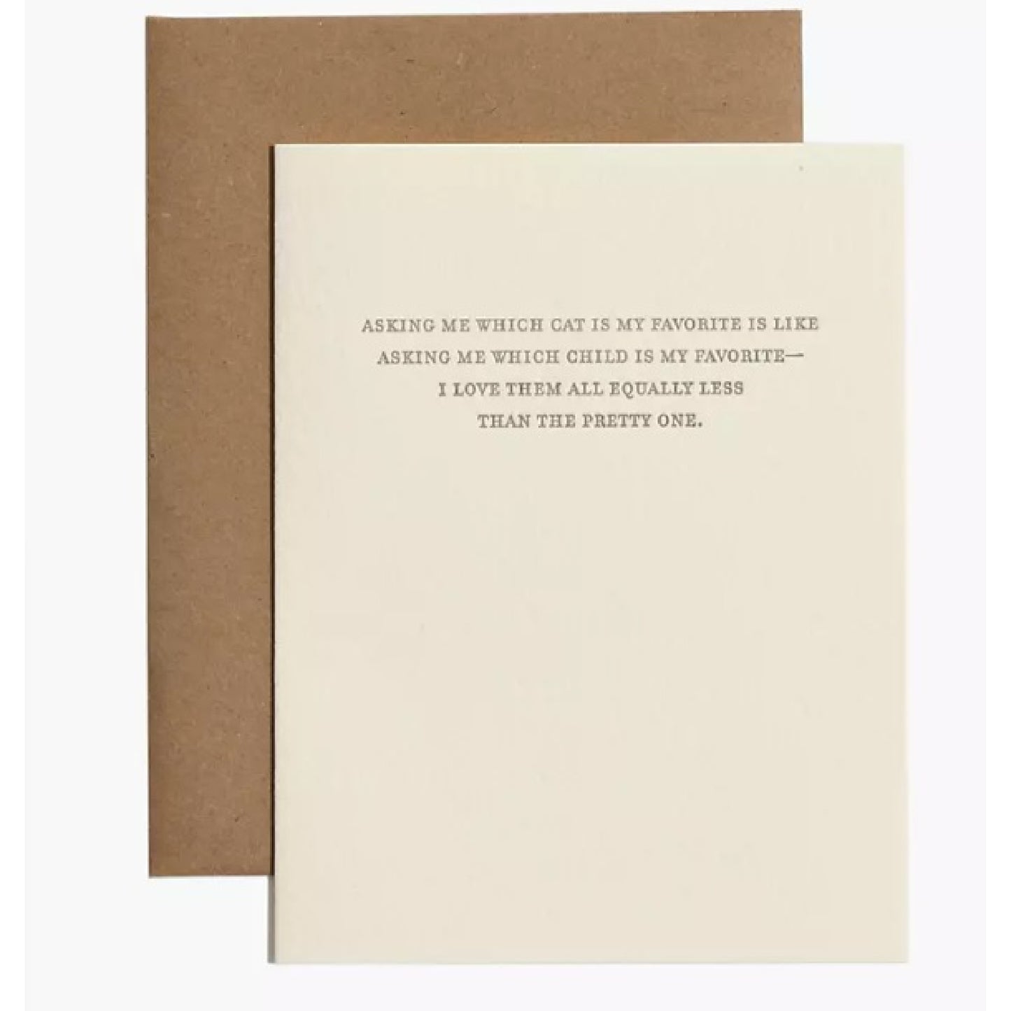 Mild Confessions - Sapling Press Card
