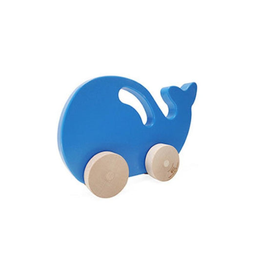 Whale Push Toy