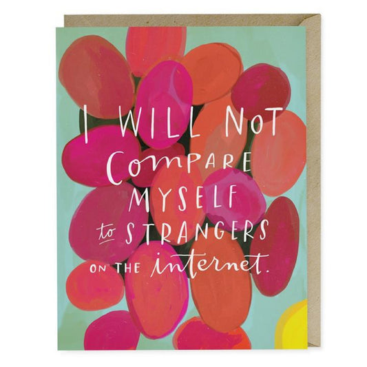 Strangers on the Internet Card