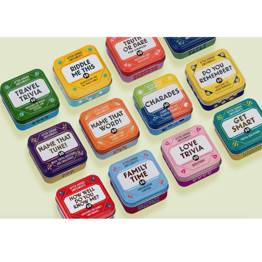 After Dinner Amusements