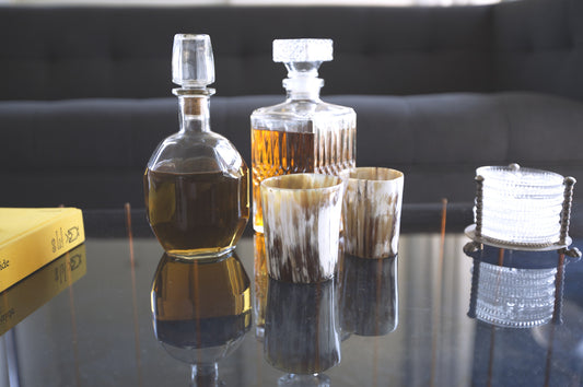 Ankole Horn Whisky Tumbler Set/2