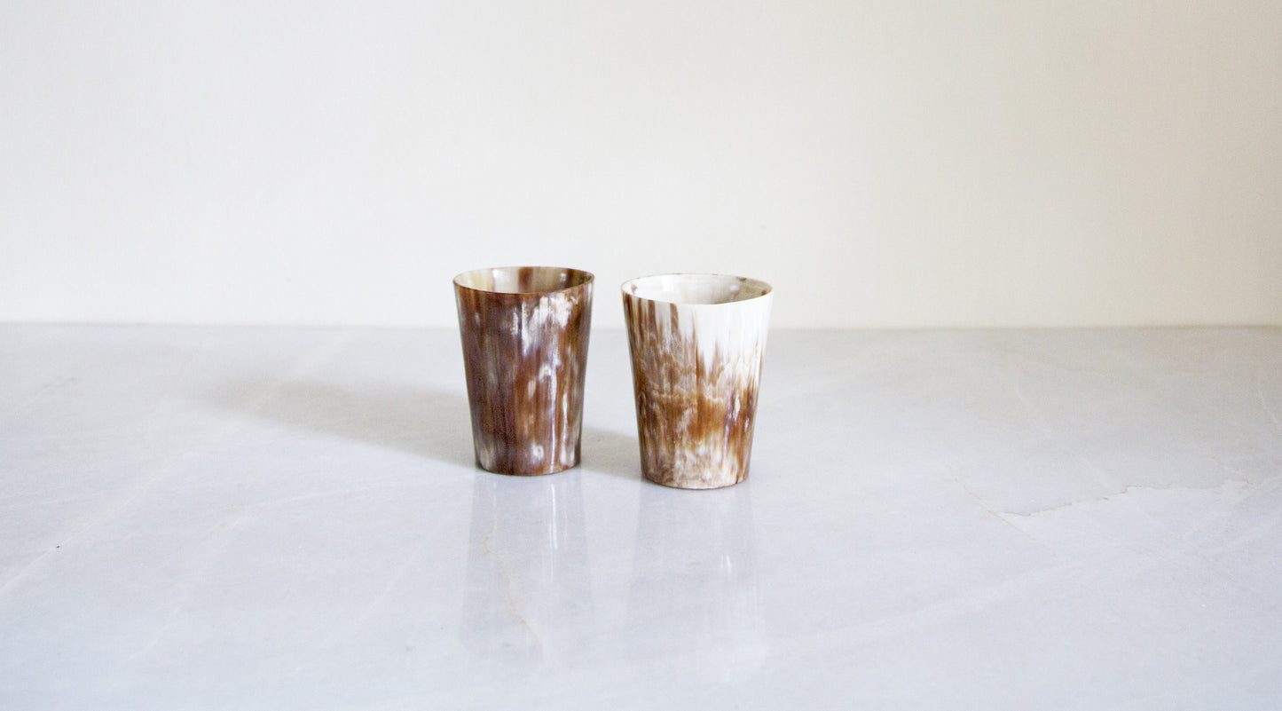 Ankole Horn Whisky Tumbler Set/2