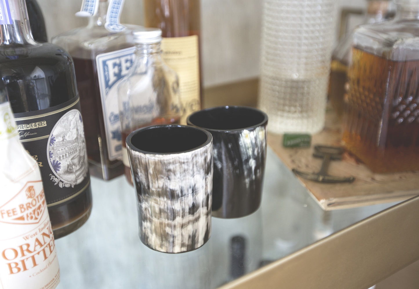 Ankole Horn Whisky Tumbler Set/2