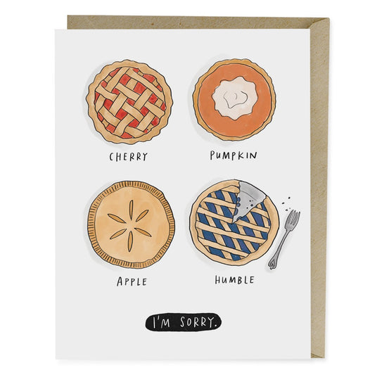 Humble Pie Apology