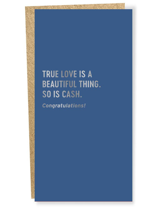 Money Talks Card - Sapling Press