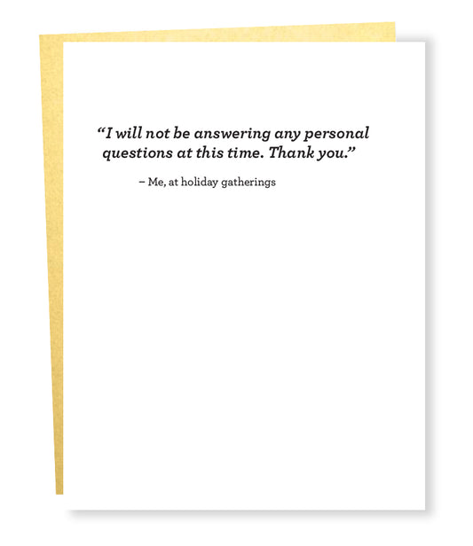 Sapling Press Holiday Cards