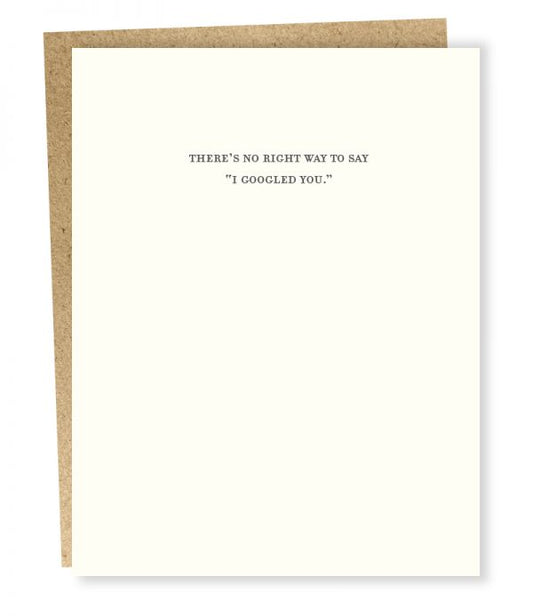 Mild Confessions - Sapling Press Card